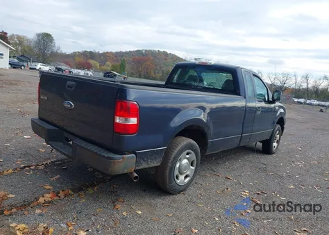 2006 Ford F-150 Stx/Xl/Xlt из США, поврежденный, VIN 1FTRF12286NB73142